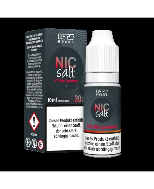 Granatum Min-Z - KTS Nic Salt Liquid 10ml