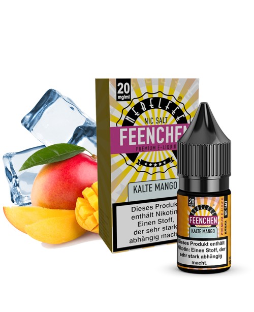 Kalte Mango - Nebelfee - Nikotinsalz Liquid 10ml
