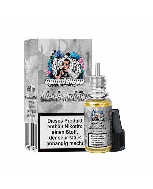Black & White - Dampfdidas 10ml Nikotinsalz