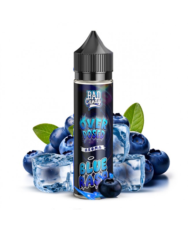 Blue Rasp Iced - JUICD Series - Bad Candy Aroma 10 ml