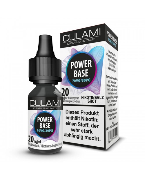 Culami Nikotinsalz Shot 10ml 20mg 70VG/30PG