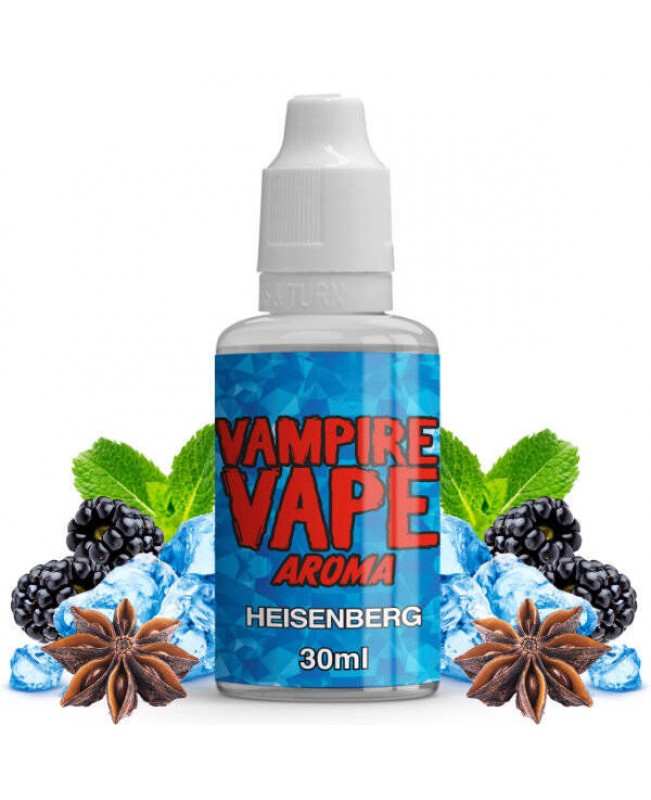 Heisenberg - Vampire Vape Aroma 30ml