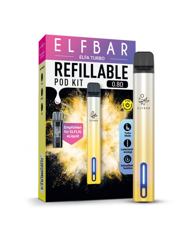 Elfbar ELFA Turbo Pod Kit