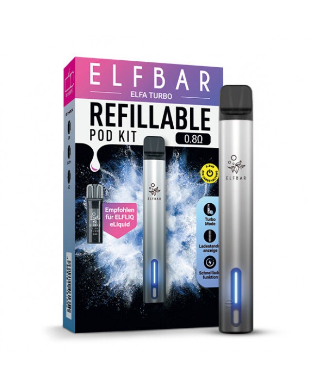 Elfbar ELFA Turbo Pod Kit