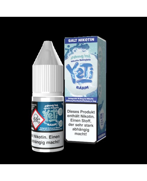 Bähm - Yeti Nikotinsalz 10ml Liquid