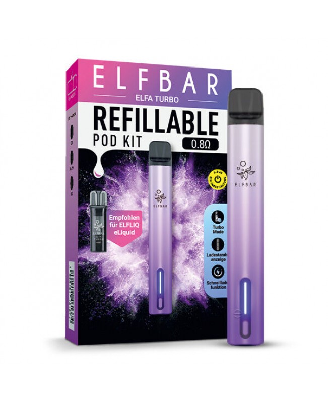 Elfbar ELFA Turbo Pod Kit