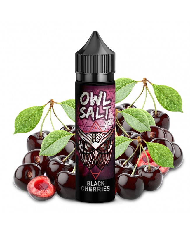 Black Cherries - OWL Salt Aroma 10ml