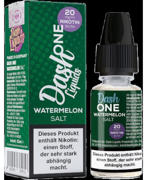 Dash One Nikotinsalz - Watermelon