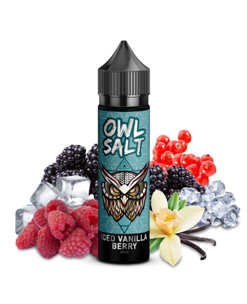 Iced Vanilla Berry - OWL Salt Aroma 10ml
