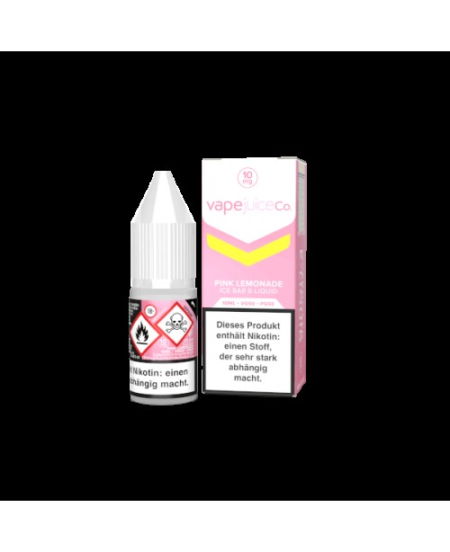 Pink Lemonade Overdosed -  Vape Juice Ice Bar - Ni...