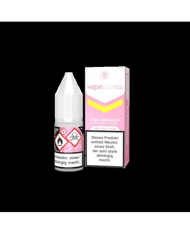 Pink Lemonade Overdosed -  Vape Juice Ice Bar - Nikotinsalz Liquid 10ml