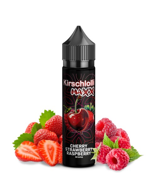 Kirschlolli MAXX Cherry Strawberry Raspberry - Aro...