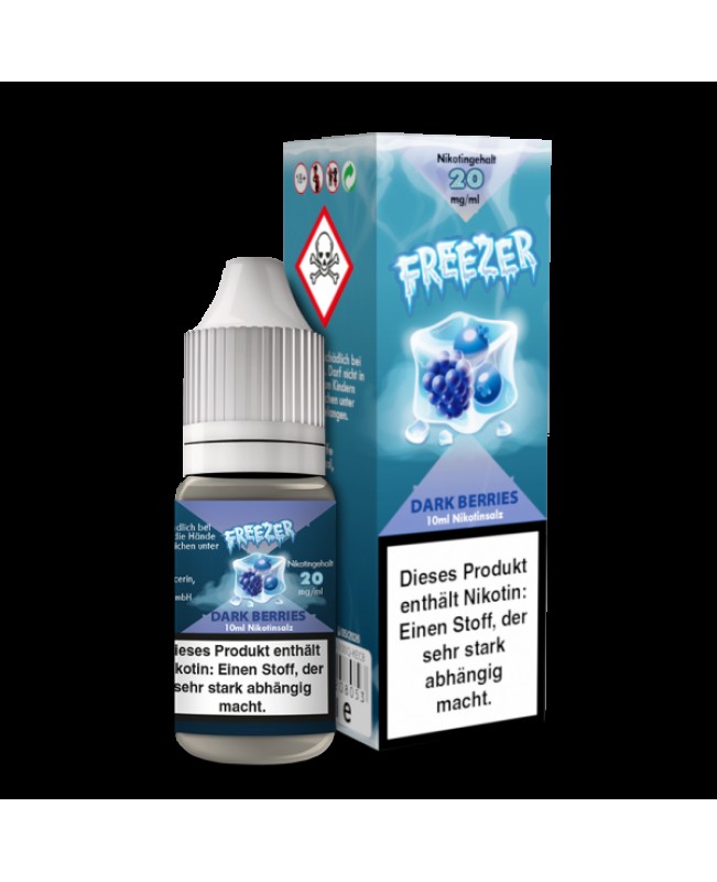 Dark Berries - Freezer Nikotinsalz 10ml