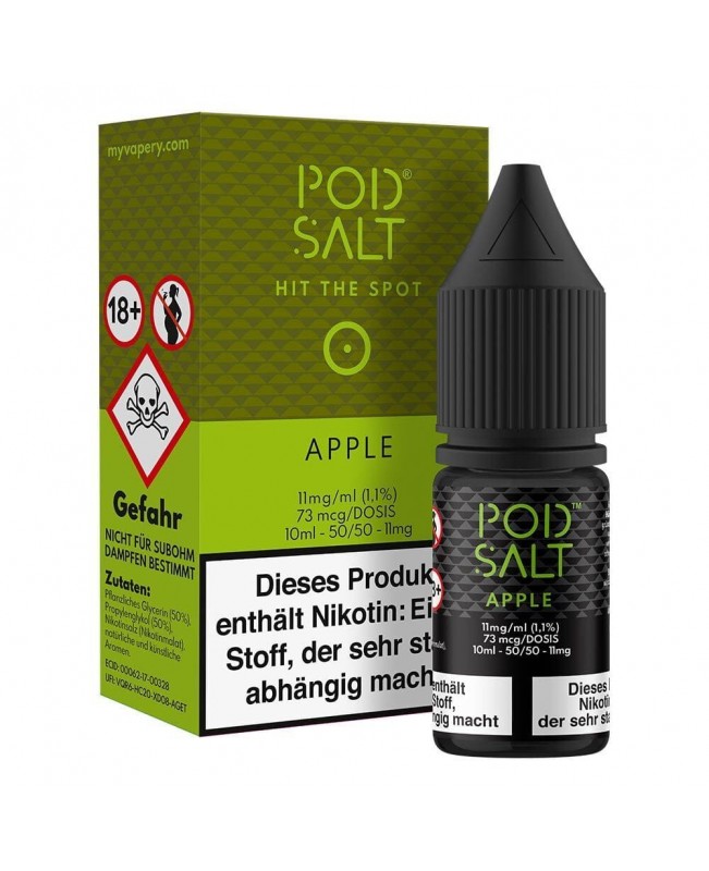 Apple - Pod Salt 10ml Liquid