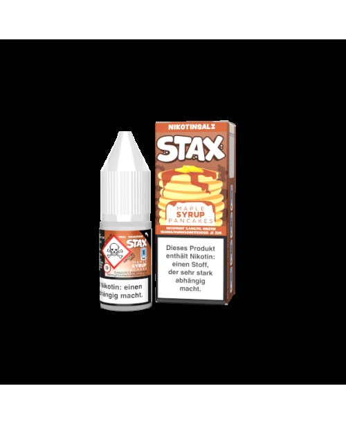Maple Syrup Pancakes - Strapped STAX Nikotinsalz L...