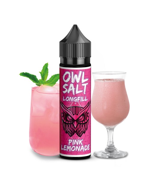 Pink Lemonade - OWL Salt Aroma 10ml
