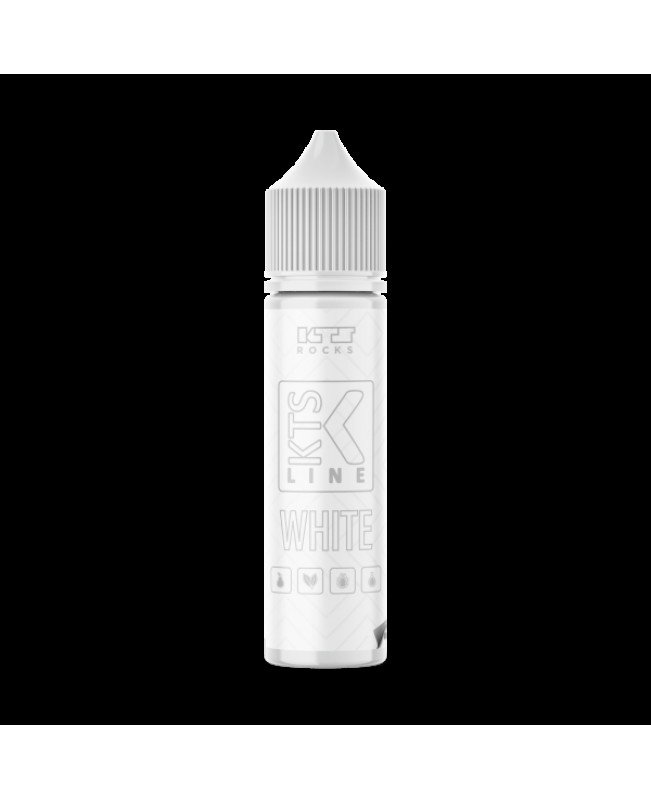 White - KTS Line Aroma 10ml