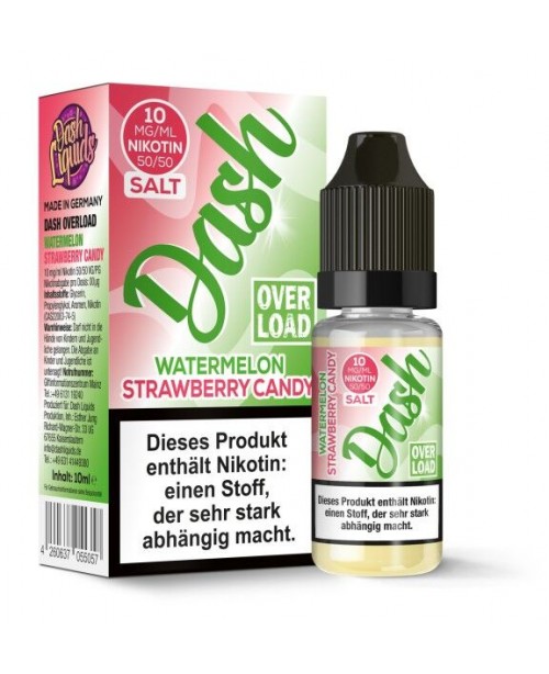 Dash Overload Nikotinsalz - Watermelon Strawberry ...