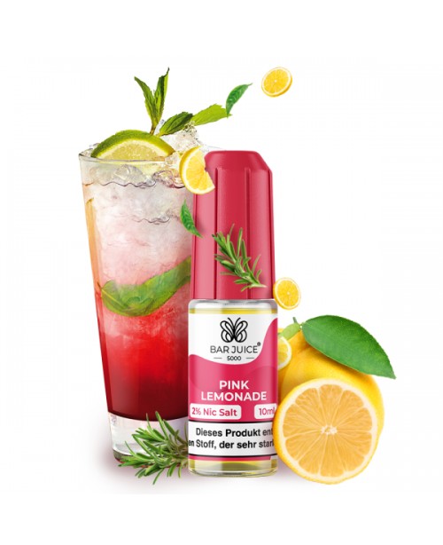 Pink Lemonade -  Bar Juice 5000 - Nikotinsalz Liqu...