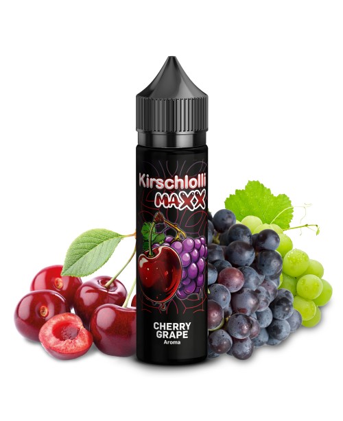 Kirschlolli MAXX Cherry Grape - Aroma - 10ml