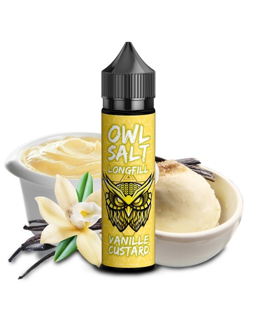 Vanilla Custard - OWL Salt Aroma 10ml