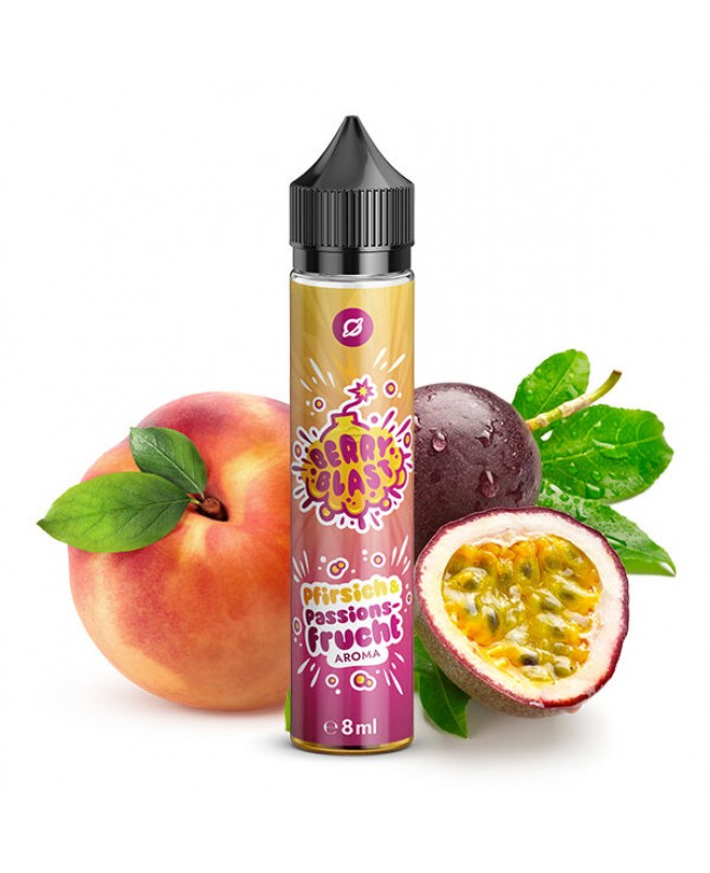 Pfirsich & Passionsfrucht - Flavorverse Berry Blast - Aroma 8ml