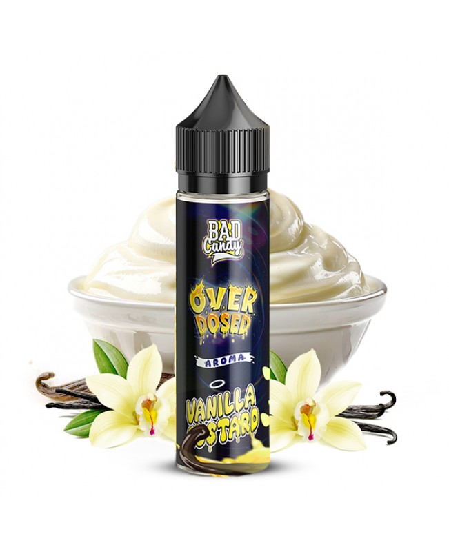 Vanilla Custard - JUICD Series - Bad Candy Aroma 10 ml
