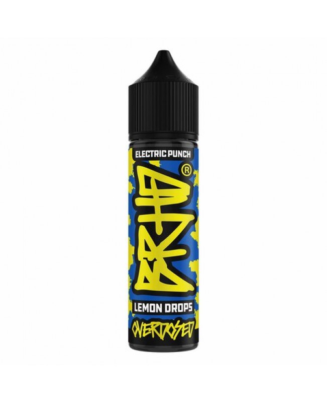 Lemon Drops - Electric Punch - BRHD Overdosed Aroma 10ml