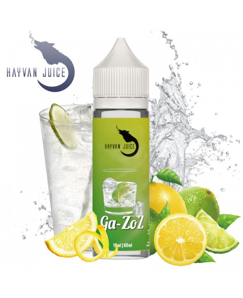 Ga-Zoz - Hayvan Juice Aroma 10ml