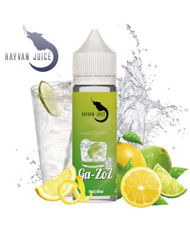 Ga-Zoz - Hayvan Juice Aroma 10ml
