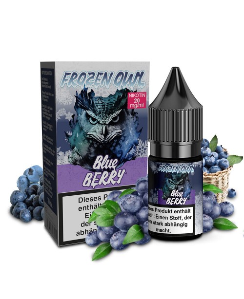 Blueberry - Frozen OWL Overdosed Nikotinsalz