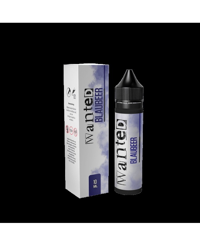Blaubeer - Wanted Longfill - Aroma 10ml