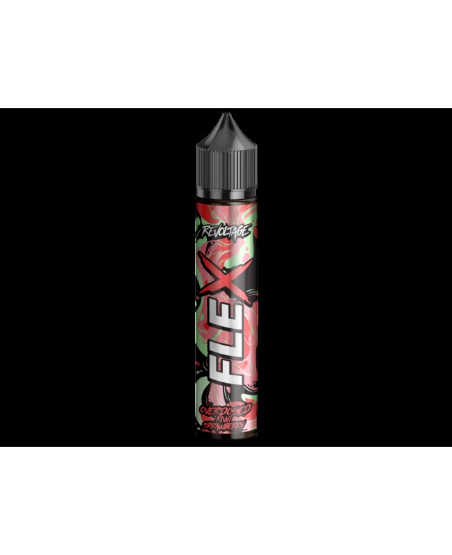 Overdosed Kiwi Strawberry - Revoltage Flex - Aroma 10ml