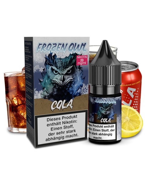 Cola - Frozen OWL Overdosed Nikotinsalz