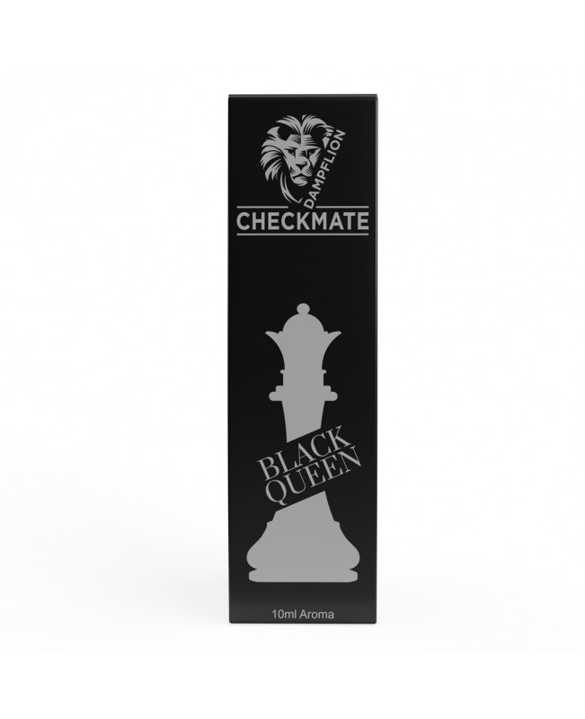BLACK QUEEN - Dampflion Aroma 10ml