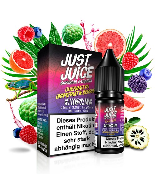 Cherimoya Grapefruit & Berries - Just Juice - ...