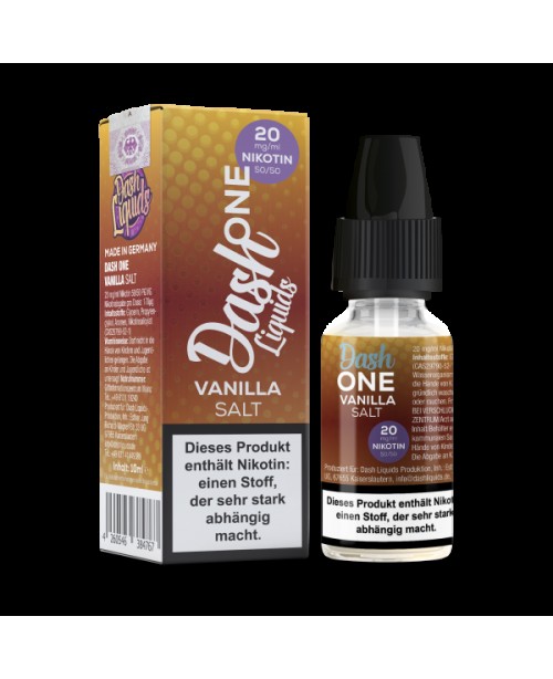 Dash One Nikotinsalz - Vanilla