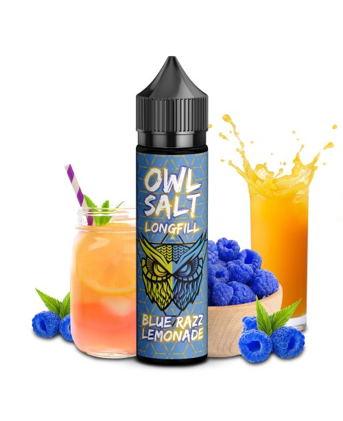 Blue Razz Lemonade - OWL Salt Aroma 10ml