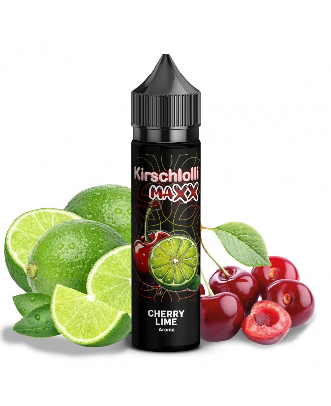 Kirschlolli MAXX Cherry Lime - Aroma - 10ml