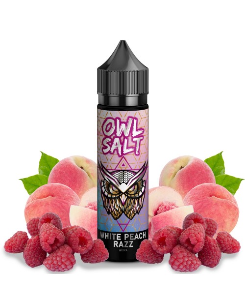 White Peach Razz - OWL Salt Aroma 10ml