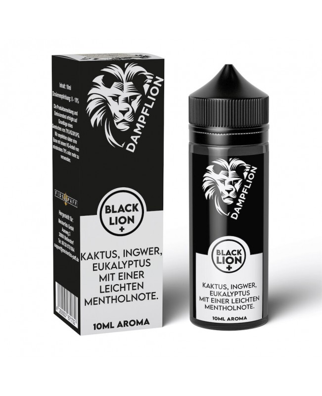 BLACK LION + - Dampflion Aroma 10ml