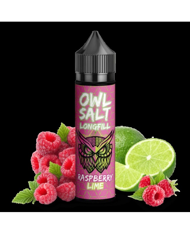 Raspberry Lime - OWL Salt Aroma 10ml