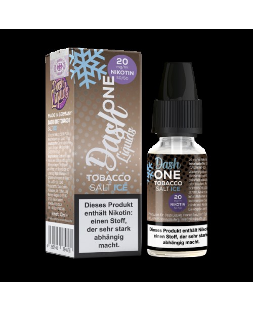 Dash One Nikotinsalz - Tobacco Ice