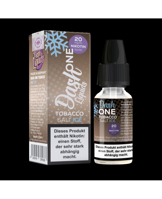 Dash One Nikotinsalz - Tobacco Ice
