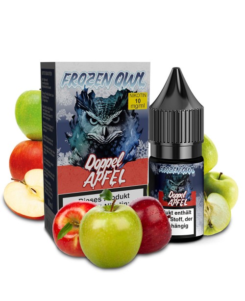 Doppel Apfel - Frozen OWL Overdosed Nikotinsalz
