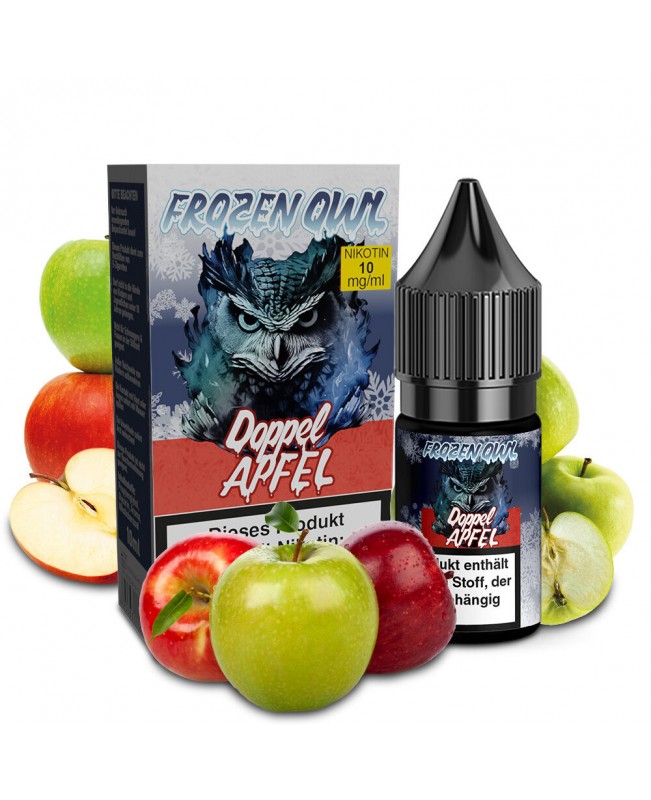 Doppel Apfel - Frozen OWL Overdosed Nikotinsalz