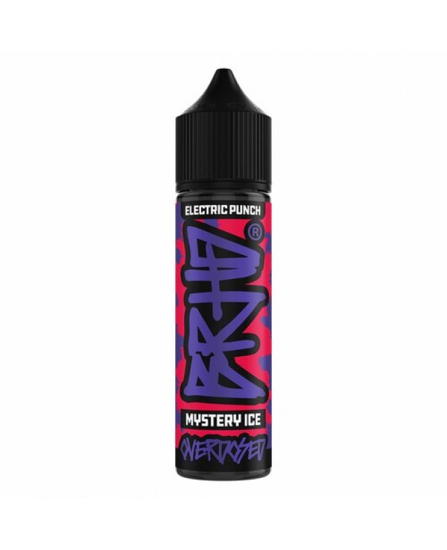Mystery Ice - Electric Punch - BRHD Overdosed Aroma 10ml