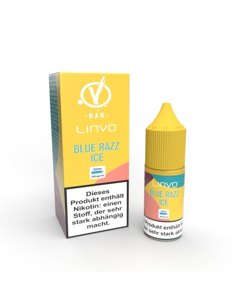 Blue Razz Ice - Linvo NicSalt 10ml 20mg