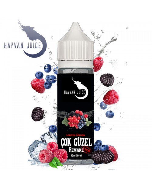 Cok Güzel Remake - Hayvan Juice Aroma 10ml