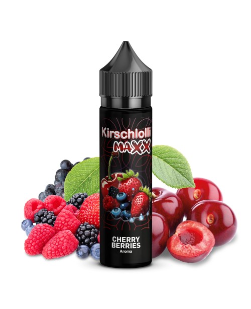 Kirschlolli MAXX Cherry Berries - Aroma - 10ml